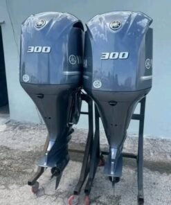 Twin Yamaha F300 4 Stroke Outboards For Sale