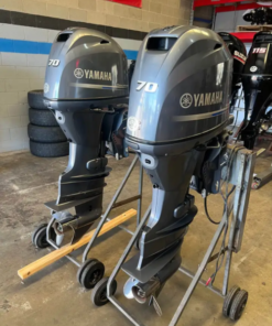 Twin Yamaha F70 4-Stroke Outboards For Sale