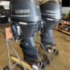 Twin Yamaha F70 4-Stroke Outboards For Sale