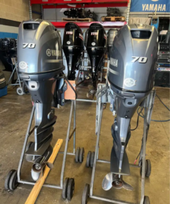 Twin Yamaha F70 4-Stroke Outboards For Sale
