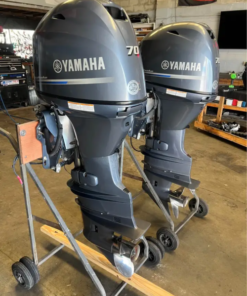 Twin Yamaha F70 4-Stroke Outboards For Sale