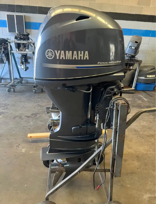 Twin Yamaha F70 4-Stroke Outboards For Sale