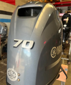 Twin Yamaha F70 4-Stroke Outboards For Sale