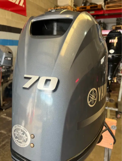 Twin Yamaha F70 4-Stroke Outboards For Sale