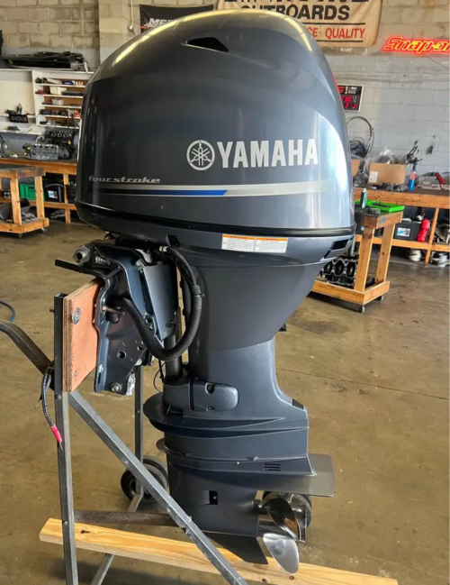 Twin Yamaha F70 4-Stroke Outboards For Sale