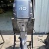 Used 2002 Yamaha 40 HP 4-Stroke Outboard Motor For Sale