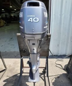 Used 2002 Yamaha 40 HP 4-Stroke Outboard Motor For Sale