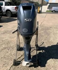 Used 2018 Yamaha 50HP Outboard Motor