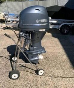 Used 2018 Yamaha 50HP Outboard Motor