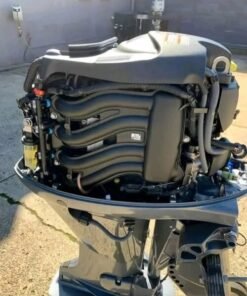 Used 2018 Yamaha 50HP Outboard Motor
