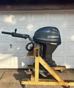 Used Yamaha 40HP 4-Stroke Outboard Motor