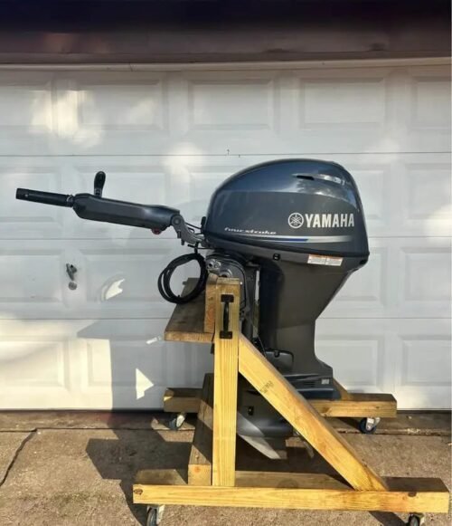 Used Yamaha 40HP 4-Stroke Outboard Motor