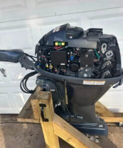 Used Yamaha 40HP 4-Stroke Outboard Motor
