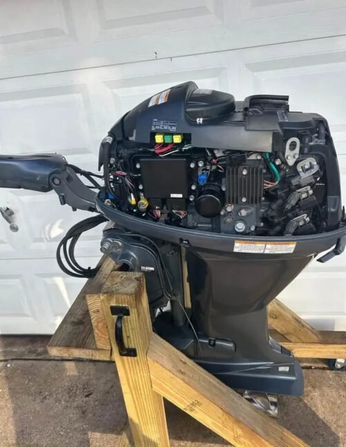 Used Yamaha 40HP 4-Stroke Outboard Motor
