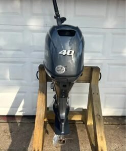 Used Yamaha 40HP 4-Stroke Outboard Motor