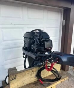Used Yamaha 40HP 4-Stroke Outboard Motor