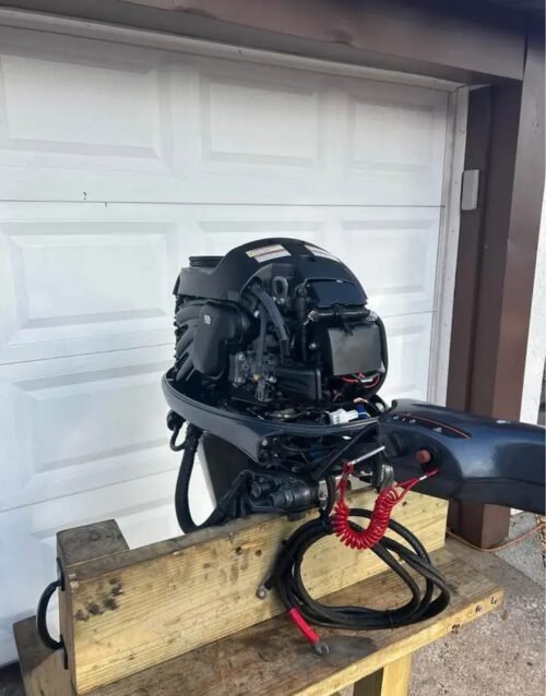 Used Yamaha 40HP 4-Stroke Outboard Motor