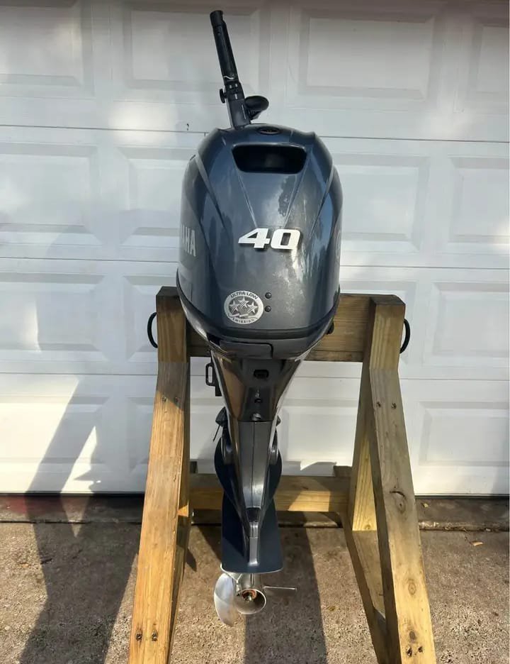 Used Yamaha 40HP 4-Stroke Outboard Motor
