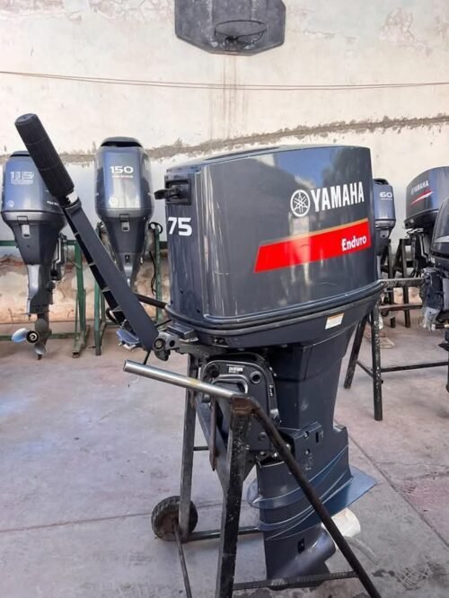 Yamaha E75 75HP 2-Stroke Enduro Outboard Motor