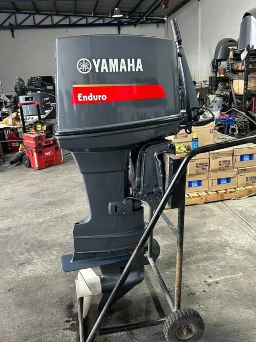 Yamaha E75 75HP 2-Stroke Enduro Outboard Motor