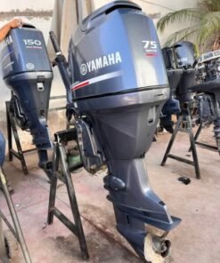 Yamaha F75 75HP 4-Stroke EFI Outboard Motor For Sale