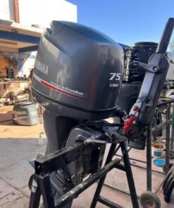 Yamaha F75 75HP 4-Stroke EFI Outboard Motor For Sale