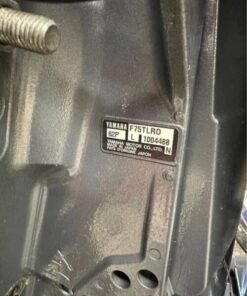 Yamaha F75 75HP 4-Stroke EFI Outboard Motor For Sale